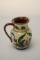 Torquay Pottery Motto Ware Pitcher H 15cm approx