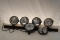 Sunbeam Imp Sport Rally Lamp Set Purchased Des ODell Rootes Group Competiti