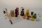 A Collection of Early 20th Century Novelty Perfume Bottles including Avon M