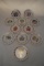 Eleven Limited Edition Spode Christmas Plates 19701980