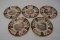 Five Masons Ironstone Boxed Christmas Plates 19751980
