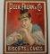 Peak Frean  Cos London Vintage Advertising Poster Biscuits  Cakes H 67cm x