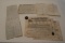 East India Trading Company Permit For 96 lbs Black Tea to Earl Falmouth 182