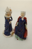 Two Royal Doulton Figurines Eleanor of Provence and The Lady Anne Nevill