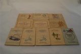 Collection John Player  Sons Cigarette Cards