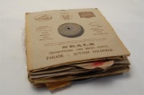 A Collection of Vintage 78s