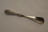 19th  20th Century Silver Handled Shoehorn