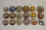 Collection of 19th  20th Century Japanese Imari  Satsuma  Willow Patterned