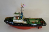 Large Smit Nederland Groupner Model Tug Twin Screw Remote Controlled with T
