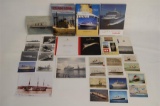A Small Collection of Nauticalia Books Vintage Post Cards  Photographs incl