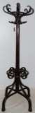 Large Vintage Bent Wood Hall Stand H 196cm approx