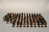 Large Collection of Del Prado MetalLead Toy Soldiers 100