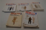 A Collection of Men At War Magazines by Del Prado Issue 1100
