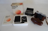 Zeiss Ikon Nettar Pronto Camera Instamatic 104 Camera  A Vivitar 35 Exposur