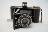 Vintage German Korelle Prontor Folding Camera Original case