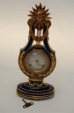 The Victoria  Albert Museum Porcelain MarieAntoinette Clock Chiming Frankli