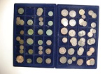 Collection of Mainly 18th  19th Century Copper  Brass UK Coins