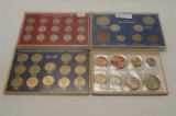 Four Proof Sets including Queen Elizabeth II Six Pence 19531967 Coins of Gr