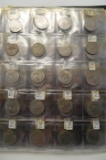 Folder Containing Ten Pence Pieces and Five Pence Pieces 19681988