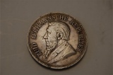 5 Shillings Zuid Afrikaansche Republiek 1982 South Africa PreUnion Silver C