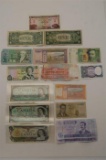Various Banknotes Some Uncirculated including Canada One Dollar 1867 1967 3