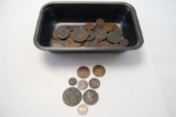 Collection of 18th  19th Century Copper  Silver Coins