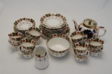 Royal Albion China Tea Set and Tea Pot Not Matching some af 41 in all