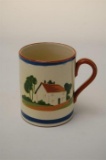 Torquay Pottery Motto Ware Cottage Mug H 12cm x D 9cm approx