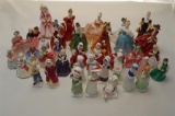 37 Royal Doulton Figurines many 1960s