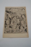 Gallery First Nighters Club Menu 1936 With Various Signatures Including Lau