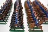 A Large Collection of Early 20th Century Lead Cavalry Soldiers Possibly By