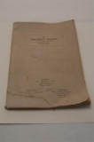 The Trelissick Estate Auction Catalogue 27th April 1920 Annotated with buye