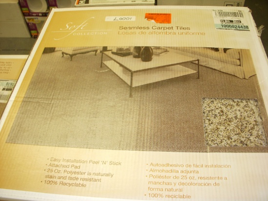 Seamless Carpet Tiles