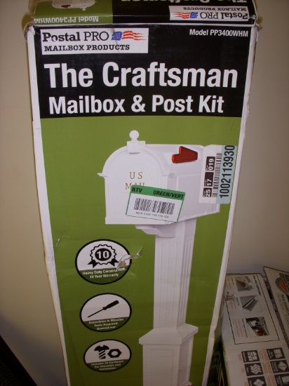 Mailbox & Post Kit