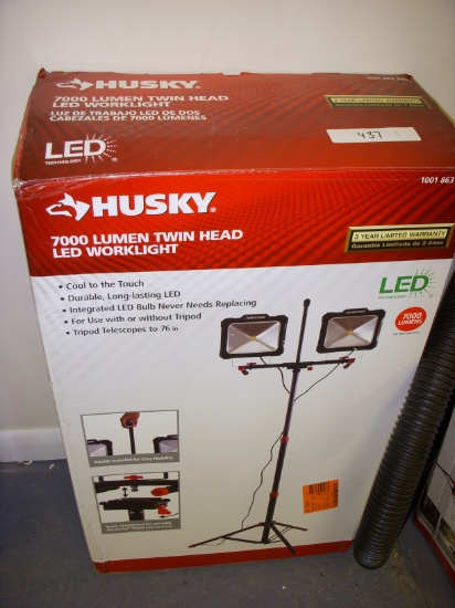 Husky Work Light