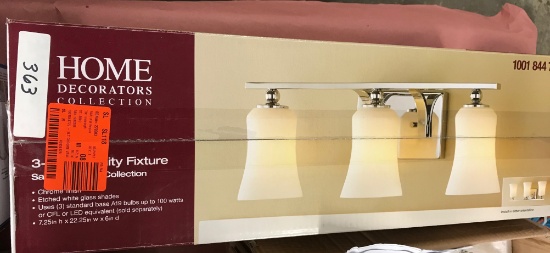 Home Decorators Collections 3 Light Fixture