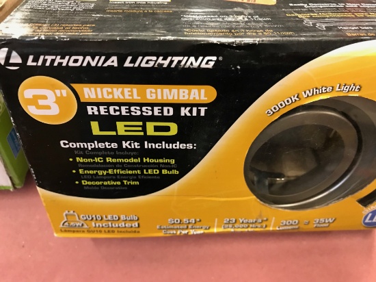 Lithonia Lighting 3" Recessed Led Housing