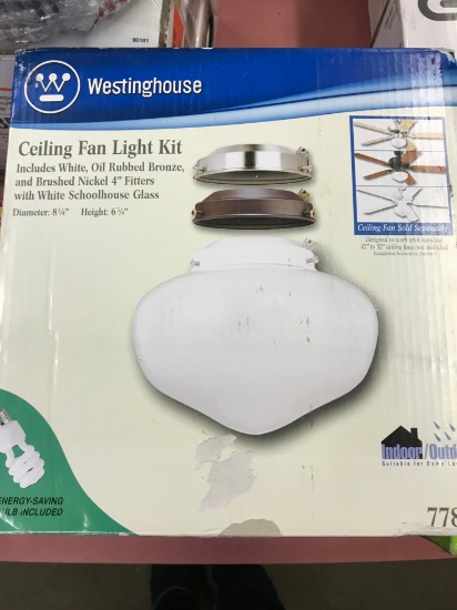 Westinghouse Celing Fan Light Kit