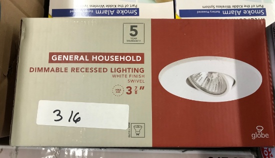 General Household Dimmable Recessed Light
