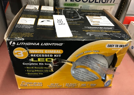 Lithonia Lighting 3" Led Recessed Housing
