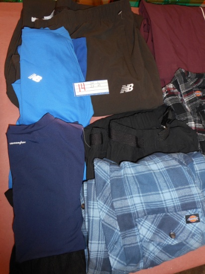 Outdoor Clothing Assortment