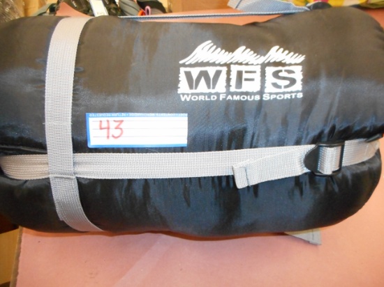 World Famour Sports Sleeping Bag