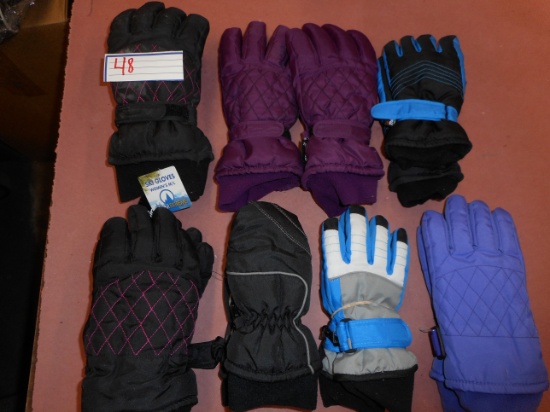 Winter Glove Assortment