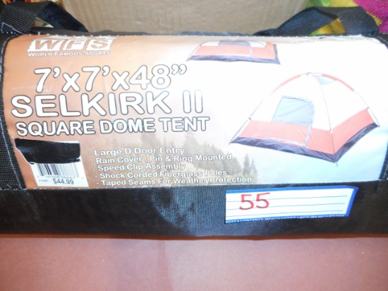 World Famous Sports Selkirk II 7' x 7' Dome 3-Person Tent