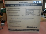 Stack-On Heavy Gauge Steel Security Cabinet