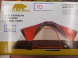 Golden Bear 7-8 Person 3-Room Dome Tent- Yosemite 18