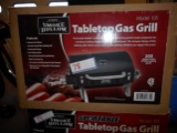Tabletop Gas Grill with Folding Legs