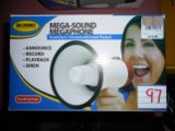 Mega-Sound Megaphone