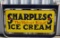 Sharpless The Velvet Kind Ice Cream Porcelain Sign