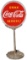 Drink Coca Cola Porcelain Lollipop Sign